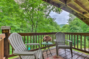 Luxe Mtn-View Maggie Valley Home with 2 Decks!